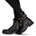 Zapatos Mujer Botas de caña baja Replay HANNA CHAINS Negro
