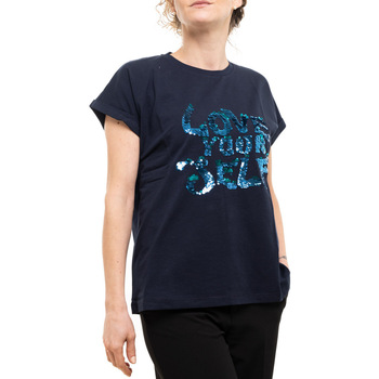 textil Mujer Tops y Camisetas Kocca NAHAMA Azul