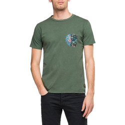textil Hombre Tops y Camisetas Replay M602322662G Verde
