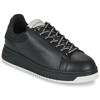 Zapatos Hombre Zapatillas bajas Emporio Armani X4X264-XN001-K001 Negro