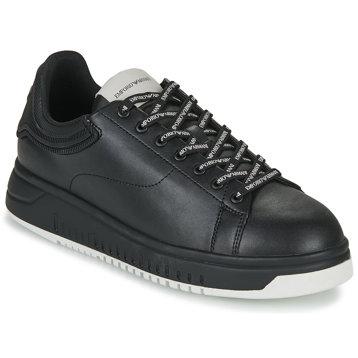 Zapatos Hombre Zapatillas bajas Emporio Armani X4X264-XN001-K001 Negro