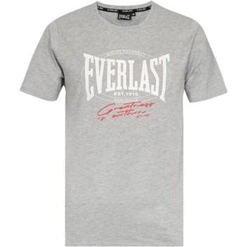 textil Hombre Camisetas manga corta Everlast 185934 Gris
