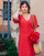 textil Mujer Vestidos largos Céleste SOPHIE Rojo