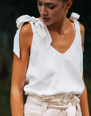 textil Mujer Tops / Blusas Céleste LUCIE Blanco