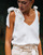 textil Mujer Tops / Blusas Céleste LUCIE Blanco