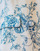 textil Mujer Chaquetas / Americana Céleste LISE Blanco / Azul