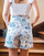 textil Mujer Shorts / Bermudas Céleste AMANDINE Blanco / Azul