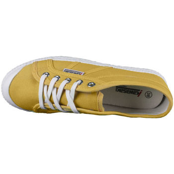 Kawasaki Tennis Canvas Shoe K202403 5005 Golden Rod Amarillo