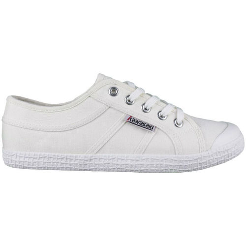 Zapatos Hombre Deportivas Moda Kawasaki Tennis Canvas Shoe K202403 1002 White Blanco