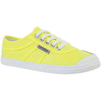 Zapatos Hombre Deportivas Moda Kawasaki Original Neon Canvas Shoe K202428 5001 Safety Yellow Amarillo