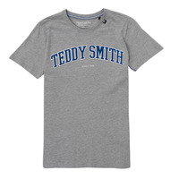 textil Niño Camisetas manga corta Teddy Smith T-FELT Gris