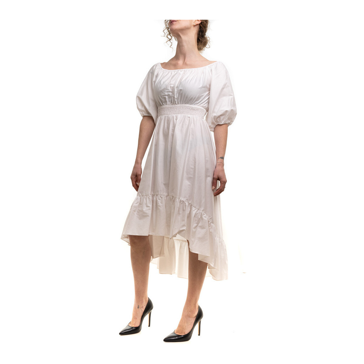 textil Mujer Vestidos Kocca HELLYNN Blanco