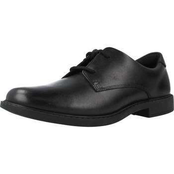 Zapatos Niño Derbie & Richelieu Clarks SCALA LOOP K Negro