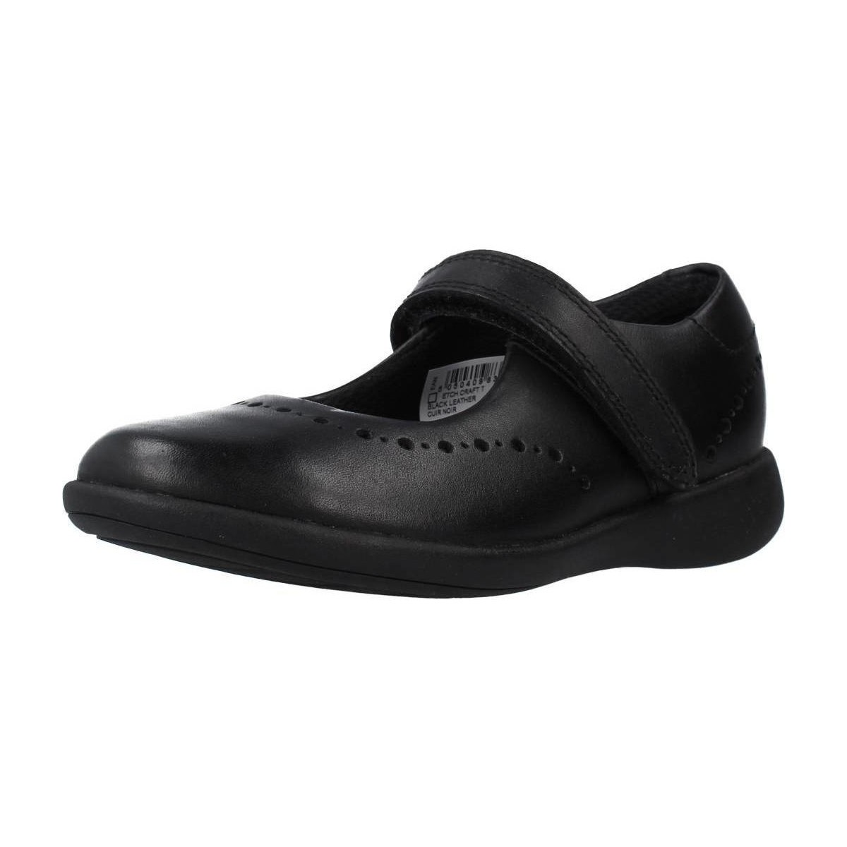 Zapatos Niña Derbie & Richelieu Clarks ETCH CRAFT T Negro
