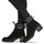 Zapatos Mujer Botines Art BRUGGE Negro