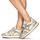 Zapatos Mujer Zapatillas bajas Art TURIN Beige