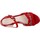 Zapatos Mujer Sandalias Stonefly CHER 3 GOAT SUEDE Rojo