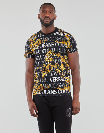 Versace Jeans Couture 73GAH6S0-G89 Negro / Blanco / Amarillo