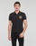 textil Hombre Polos manga corta Versace Jeans Couture 73GAGT01-G89 Negro / Oro