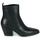 Zapatos Mujer Botas de caña baja MICHAEL Michael Kors HARLOW Negro