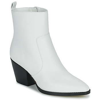 Zapatos Mujer Botas de caña baja MICHAEL Michael Kors HARLOW Blanco