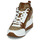 Zapatos Mujer Zapatillas bajas MICHAEL Michael Kors GEORGIE Beige / Cognac / Oro