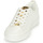 Zapatos Mujer Zapatillas bajas MICHAEL Michael Kors KEATON Blanco / Oro