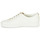 Zapatos Mujer Zapatillas bajas MICHAEL Michael Kors KEATON Blanco / Oro