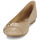 Zapatos Mujer Bailarinas-manoletinas MICHAEL Michael Kors JILLY BALLET Camel