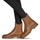 Zapatos Mujer Botas de caña baja MICHAEL Michael Kors RIDLEY BOOTIE Cognac