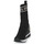 Zapatos Mujer Zapatillas altas MICHAEL Michael Kors SKYLER TALL BOOTIE Negro / Oro