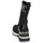Zapatos Mujer Zapatillas altas MICHAEL Michael Kors SKYLER TALL BOOTIE Negro / Oro