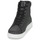 Zapatos Hombre Zapatillas altas MICHAEL Michael Kors KEATING HIGHTOP Negro / Gris