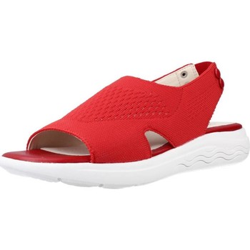 Zapatos Mujer Sandalias Geox SPHERICA EC5 D Rojo