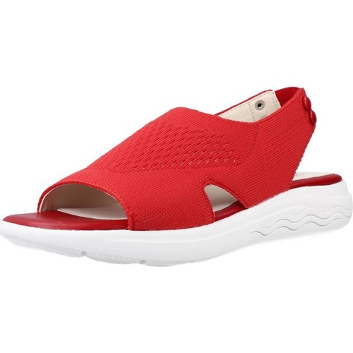Zapatos Sandalias Geox SPHERICA EC5 D Rojo