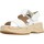 Zapatos Mujer Sandalias Doralatina 48090D Blanco