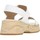 Zapatos Mujer Sandalias Doralatina 48090D Blanco