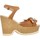 Zapatos Mujer Sandalias Doralatina 48188 Marrón