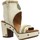 Zapatos Mujer Sandalias Nemonic 2269N Oro