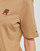 textil Mujer Camisetas manga corta Tommy Hilfiger REG MONOGRAM EMB C-NK SS Camel