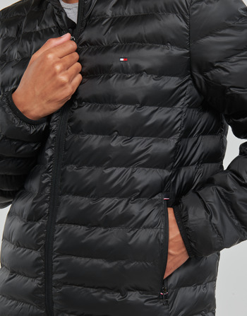 Tommy Hilfiger CORE PACKABLE RECYCLED JACKET Negro
