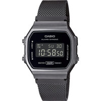 Relojes & Joyas Mujer Relojes digitales Casio A168WEMB-1BEF, Quartz, 35mm, 3ATM Gris