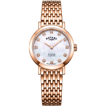 Relojes & Joyas Mujer Relojes analógicos Rotary LB05304/41/D, Quartz, 27mm, 5ATM Oro