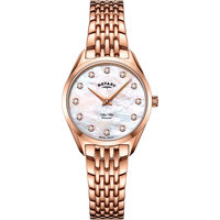 Relojes & Joyas Mujer Relojes analógicos Rotary LB08014/41/D, Quartz, 27mm, 5ATM Oro