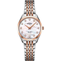 Relojes & Joyas Mujer Relojes analógicos Rotary LB08012/41/D, Quartz, 27mm, 5ATM Oro