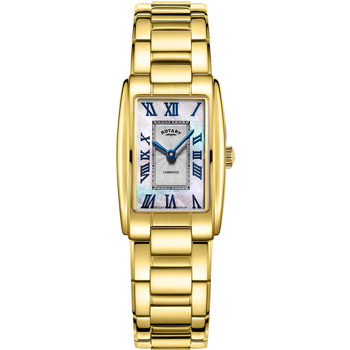 Relojes & Joyas Mujer Relojes analógicos Rotary LB05438/07, Quartz, 22mm, 5ATM Oro