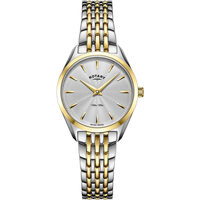 Relojes & Joyas Mujer Relojes analógicos Rotary LB08011/02, Quartz, 27mm, 5ATM Oro