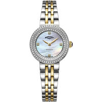 Relojes & Joyas Mujer Relojes analógicos Rotary LB05371/41, Quartz, 25mm, 5ATM Oro