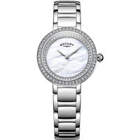 Relojes & Joyas Mujer Relojes analógicos Rotary LB05085/41, Quartz, 25mm, 5ATM Plata