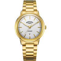 Relojes & Joyas Mujer Relojes analógicos Rotary GB05343/02, Quartz, 38mm, 5ATM Oro